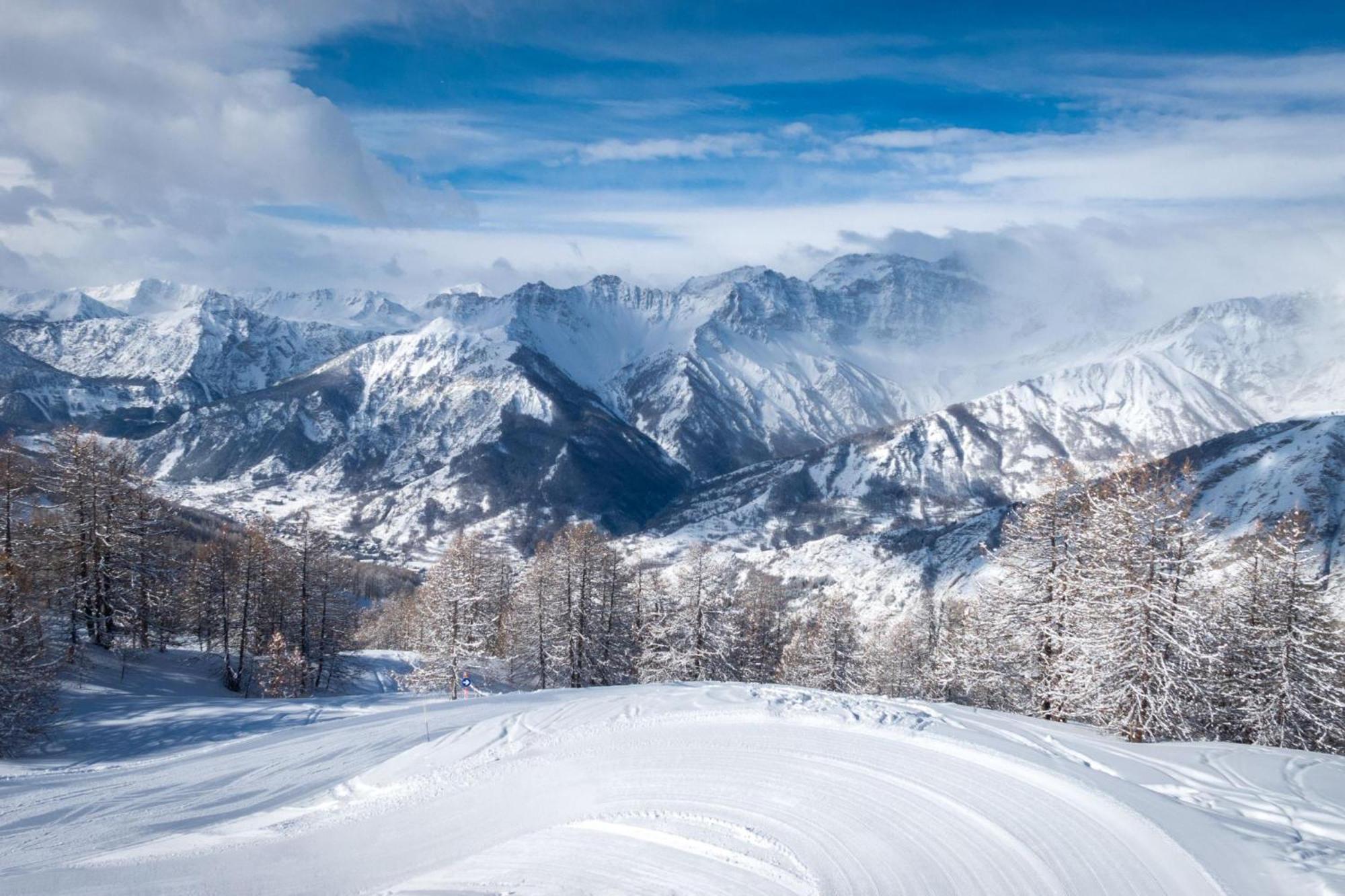 La Marmotta Campo Smith On The Ski Slopes - Happy Rentals Bardonecchia Dış mekan fotoğraf